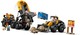 LEGO® City 60494 - Homlokrakodó és billenőplatós teherautó