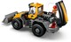 LEGO® City 60494 - Homlokrakodó és billenőplatós teherautó