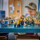 LEGO® City 60494 - Homlokrakodó és billenőplatós teherautó