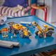 LEGO® City 60494 - Homlokrakodó és billenőplatós teherautó