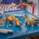 LEGO® City 60494 - Homlokrakodó és billenőplatós teherautó