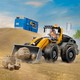 LEGO® City 60494 - Homlokrakodó és billenőplatós teherautó