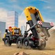LEGO® City 60494 - Homlokrakodó és billenőplatós teherautó