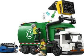 LEGO® City 60495 - Szelektív szemetesautó