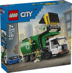 LEGO® City 60495 - Szelektív szemetesautó