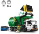 LEGO® City 60495 - Szelektív szemetesautó