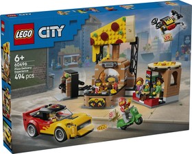 LEGO® City 60496 - Pizzéria kiszállító járművekkel