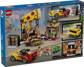 LEGO® City 60496 - Pizzéria kiszállító járművekkel