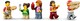 LEGO® City 60496 - Pizzéria kiszállító járművekkel