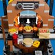 LEGO® City 60496 - Pizzéria kiszállító járművekkel