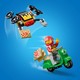 LEGO® City 60496 - Pizzéria kiszállító járművekkel