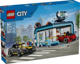 LEGO® City 60497 - Önkiszolgáló autómosó