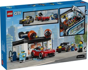 LEGO® City 60497 - Önkiszolgáló autómosó