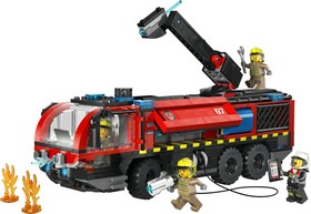 LEGO® City 60499 - Repülőtéri tűzoltóautó
