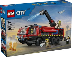 LEGO® City 60499 - Repülőtéri tűzoltóautó