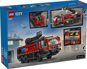 LEGO® City 60499 - Repülőtéri tűzoltóautó