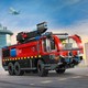 LEGO® City 60499 - Repülőtéri tűzoltóautó