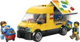 LEGO® City 60500 - A LEGO® furgon
