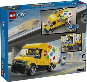 LEGO® City 60500 - A LEGO® furgon
