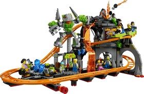 LEGO® City 60501 - Lava Land hullámvasút