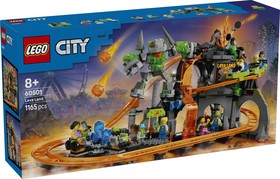 LEGO® City 60501 - Lava Land hullámvasút