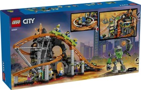 LEGO® City 60501 - Lava Land hullámvasút