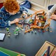 LEGO® City 60501 - Lava Land hullámvasút
