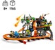 LEGO® City 60501 - Lava Land hullámvasút