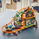 LEGO® City 60501 - Lava Land hullámvasút