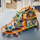 LEGO® City 60501 - Lava Land hullámvasút