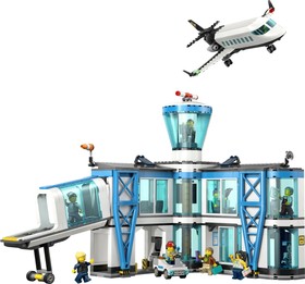LEGO® City 60502 - Repülőtér egy repülőgéppel