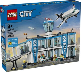 LEGO® City 60502 - Repülőtér egy repülőgéppel
