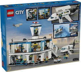 LEGO® City 60502 - Repülőtér egy repülőgéppel