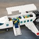 LEGO® City 60502 - Repülőtér egy repülőgéppel