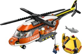 LEGO® City 60503 - Parti őrség helikopter