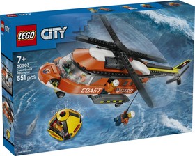 LEGO® City 60503 - Parti őrség helikopter