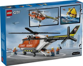 LEGO® City 60503 - Parti őrség helikopter