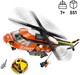 LEGO® City 60503 - Parti őrség helikopter