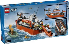 LEGO® City 60504 - Parti őrség mentőcsónak és helikopter