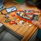 LEGO® City 60504 - Parti őrség mentőcsónak és helikopter