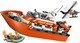LEGO® City 60504 - Parti őrség mentőcsónak és helikopter