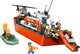 LEGO® City 60504 - Parti őrség mentőcsónak és helikopter