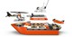 LEGO® City 60504 - Parti őrség mentőcsónak és helikopter