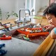LEGO® City 60504 - Parti őrség mentőcsónak és helikopter