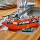 LEGO® City 60504 - Parti őrség mentőcsónak és helikopter