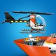 LEGO® City 60504 - Parti őrség mentőcsónak és helikopter