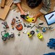 LEGO® City 60505 - Repülőgép, emelőkosaras kocsi és légpárnás jármű remix