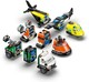 LEGO® City 60505 - Repülőgép, emelőkosaras kocsi és légpárnás jármű remix