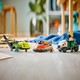 LEGO® City 60505 - Repülőgép, emelőkosaras kocsi és légpárnás jármű remix