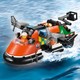 LEGO® City 60505 - Repülőgép, emelőkosaras kocsi és légpárnás jármű remix